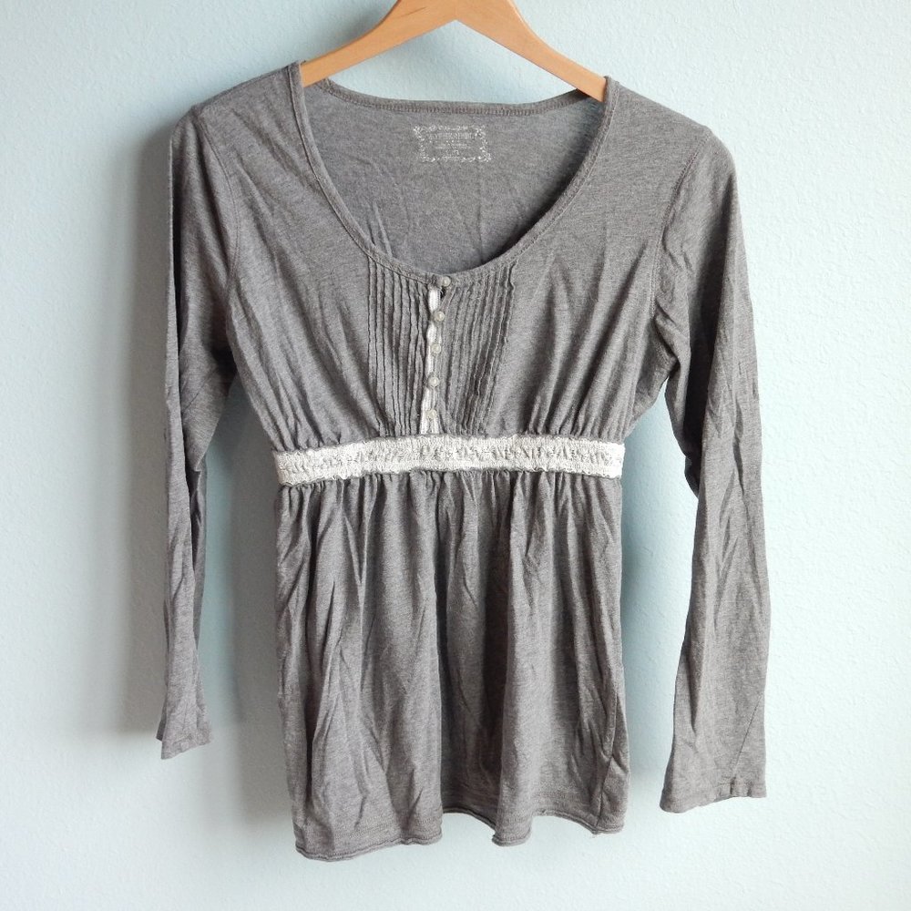 Motherhood maternity top
